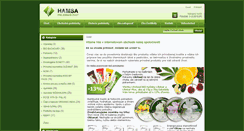 Desktop Screenshot of hamsa.sk